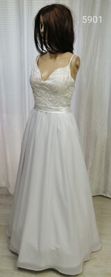 Svatební šaty .5901-půjčení.
