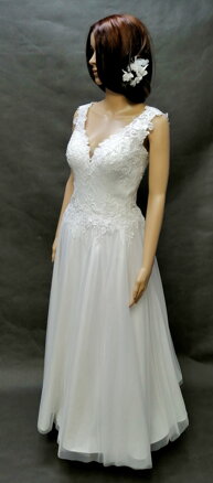 Svatební šaty .1202-půjčení, velikost 34-38