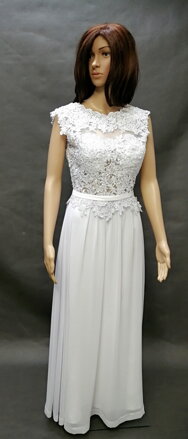 Svatební šaty .7031-půjčení ,velikost 34-36.