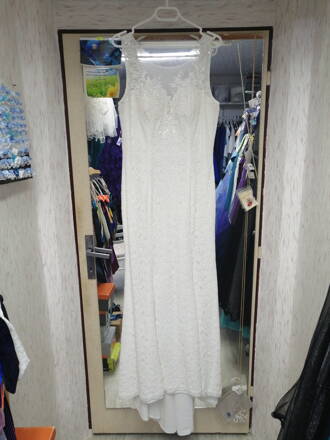 Svatební šaty výprodej.